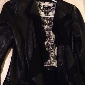 Royal Underground rocker jacket XS Nikki Sixx goth